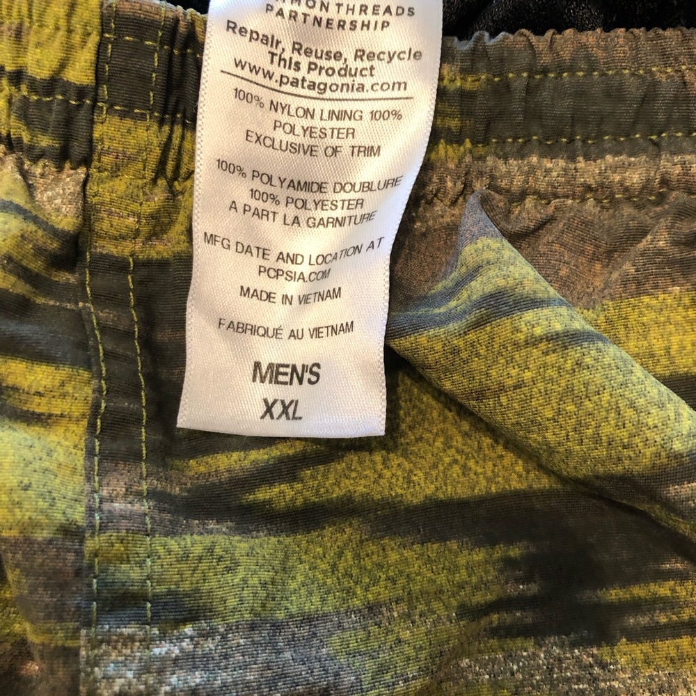 Patagonia XXL  3 total  men’s swim baggies - Picture 6 of 10